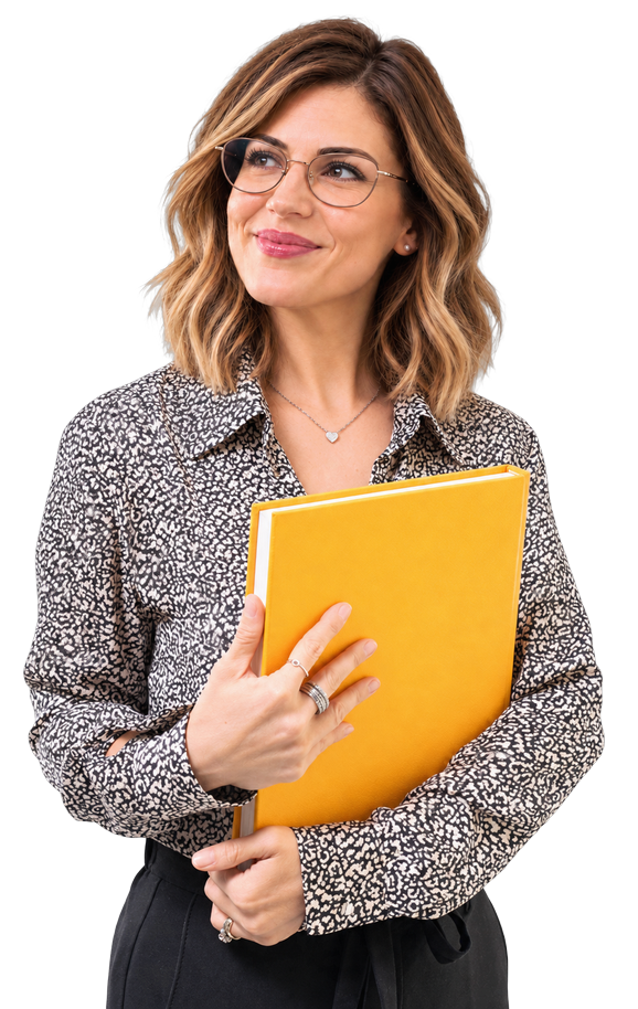 Federica, responsabile Team Cetu